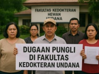 Diduga Ada Pungutan Liar di Fakultas Kedokteran Undana, Orangtua Protes