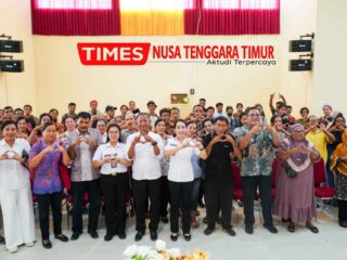 Pemkab Sumba Barat Daya Salurkan Beasiswa Rp 4,27 Miliar, Bupati: "Gunakan dengan Tanggung Jawab dan Kembalilah Membangun Daerah”