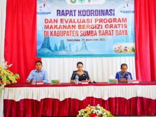 Bupati SBD Pimpin Rakor Program MBG: Tekankan Kualitas Menu dan Targetkan 40 Dapur Baru