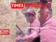 Petrus Pati Mayada terduga pelaku yang melakukan penyerangan terhadap kepala seksi pengukuran ATR BPN Sumba Barat