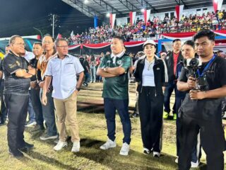 Bupati SBD Hadiri Pembukaan ETMC 2025 di Ende, Tegaskan Dukungan untuk Laskar Pada Wee Malala