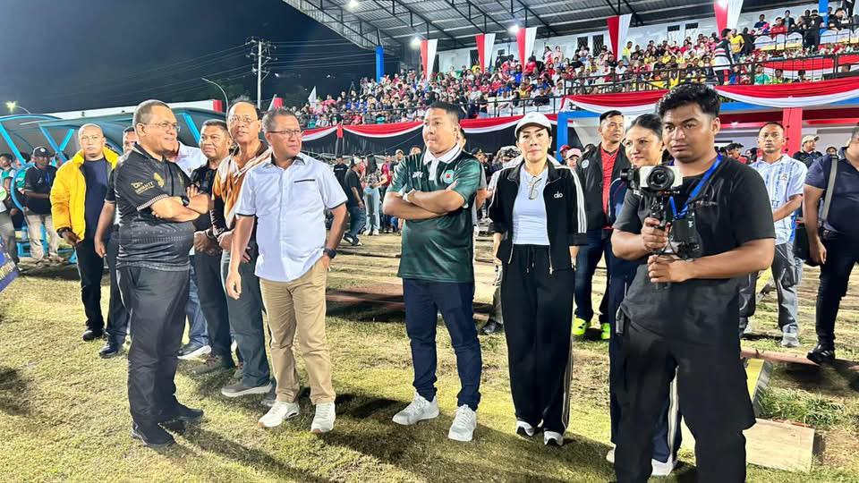 Bupati SBD Hadiri Pembukaan ETMC 2025 di Ende, Tegaskan Dukungan untuk Laskar Pada Wee Malala