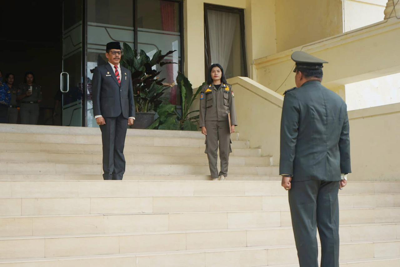 Pemkab Sumba Barat Daya Peringati Hari Pahlawan, Sekda Ajak Teladani Semangat Juang