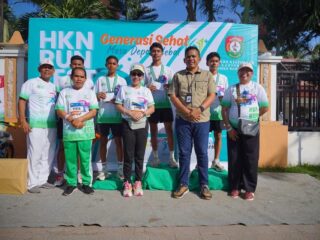 Bupati SBD Lepas Ratusan Peserta HKN Run Fest 5K