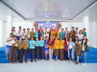 Bupati SBD Buka Lomba Cipta Menu B2SA Serba Ikan TP PKK