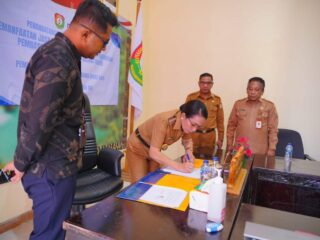 Pemkab Sumba Barat Daya dan Bank Mandiri Teken Kesepakatan Pemanfaatan Layanan Perbankan Digital