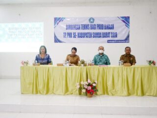 Pemkab Sumba Barat Daya Dorong Penguatan PAUD melalui Bimtek PKK