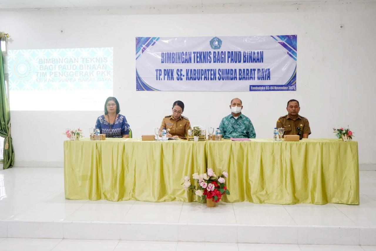 Pemkab Sumba Barat Daya Dorong Penguatan PAUD melalui Bimtek PKK