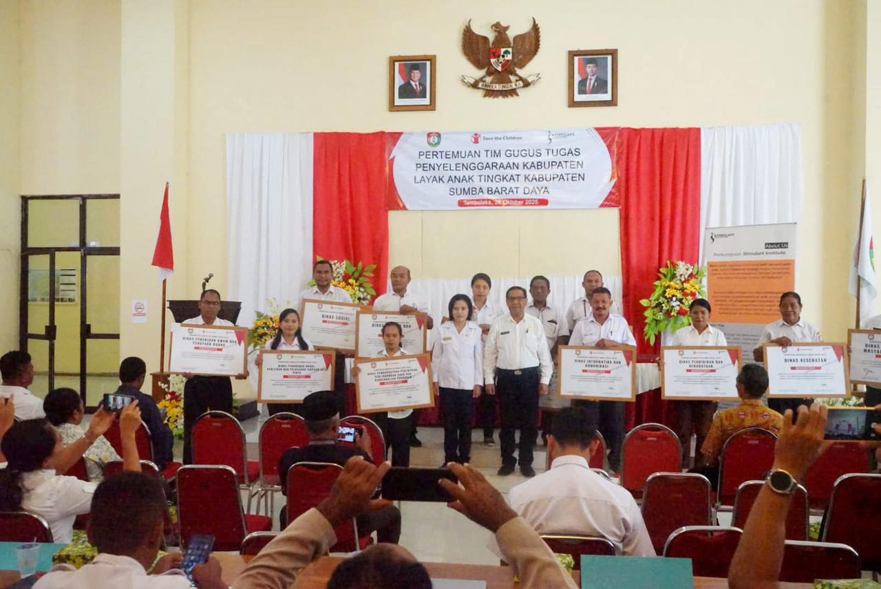 Pemkab Sumba Barat Daya Perkuat Komitmen Menuju Kabupaten Layak Anak