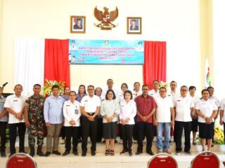 Pemkab Sumba Barat Daya Gelar Rapat TP3S, Tekankan Kolaborasi Turunkan Angka Stunting