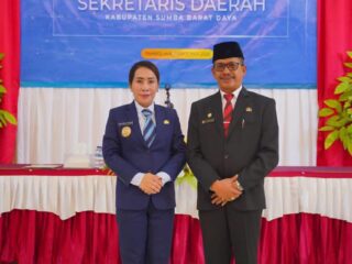 Bupati SBD Lantik Sekretaris Daerah Baru, Tekankan Penguatan Birokrasi Profesional