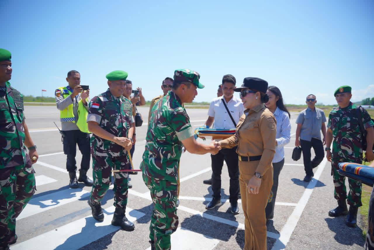 Pangdam IX Udayana Kunjungi Sumba Barat Daya, Bupati Tekankan Sinergi Keamanan dan Pembangunan