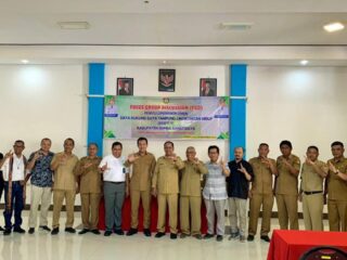Wabup SBD Buka FGD Penyusunan Daya Dukung dan Daya Tampung Lingkungan Hidup
