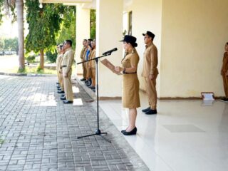 Bupati SBD Buka Orientasi Nilai dan Etika bagi PPPK Guru