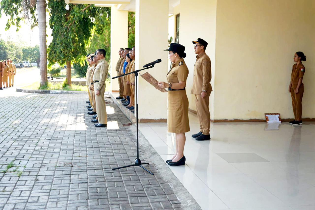Bupati SBD Buka Orientasi Nilai dan Etika bagi PPPK Guru