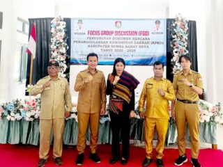 Wabup SBD Buka FGD Penyusunan RPKD 2025–2029