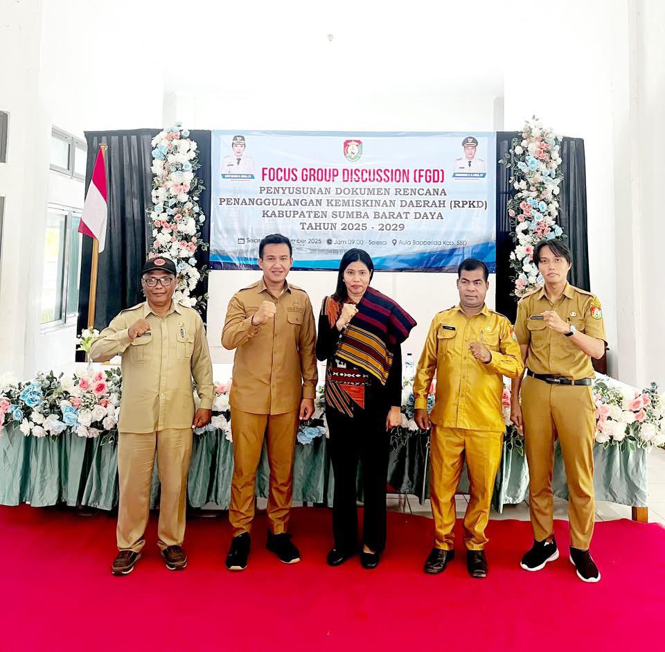 Wabup SBD Buka FGD Penyusunan RPKD 2025–2029