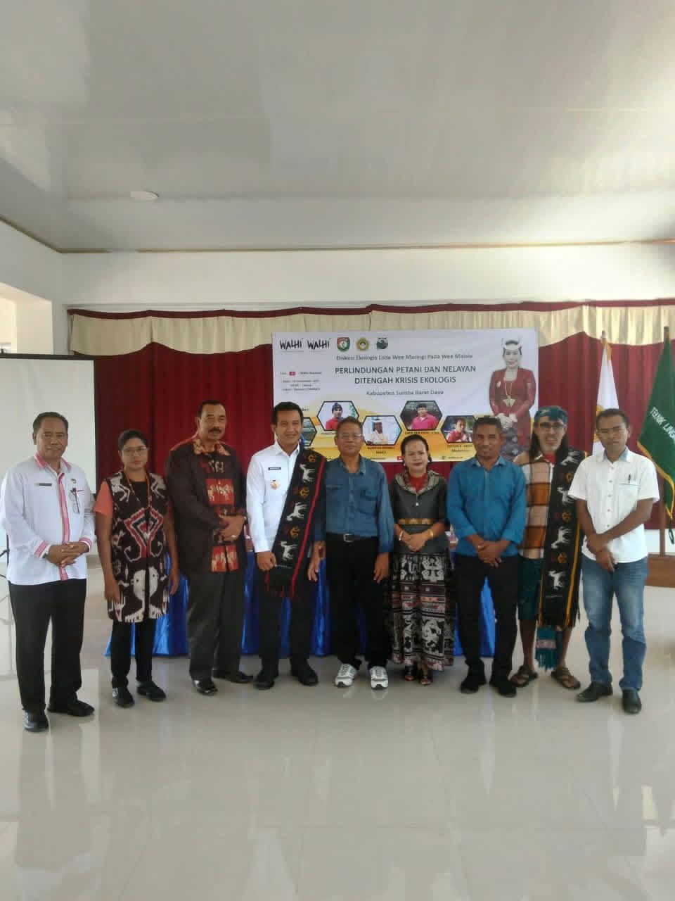 PNLH VIII di Sumba, Wabup Ajak Teguhkan Komitmen Perlindungan Petani dan Nelayan