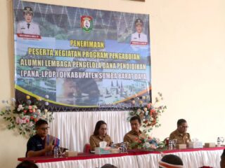 Bupati SBD Terima 26 Alumni LPDP untuk Program Pengabdian: Dorong Desa Wisata Berkelanjutan