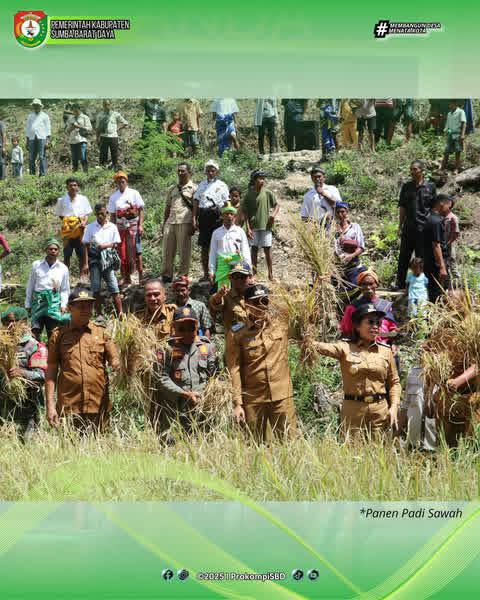 Sosialisasi OPLAH di Wewewa Timur, Bupati Wulla Tekankan Dukungan Penuh bagi Petani