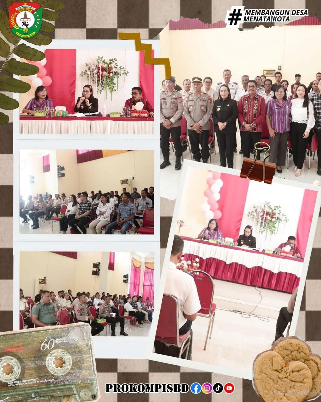 Bupati SBD Gelar Rapat Evaluasi Atasi Kelangkaan BBM