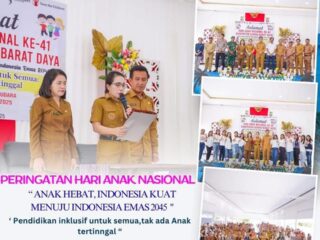 Bupati Sumba Barat Daya: “Anak Hebat, Indonesia Kuat” pada Peringatan HAN 2025