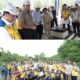 Wakil Bupati SBD Dampingi Menteri Transmigrasi Tinjau Program Rehabilitasi Toilet Bersih di Kodi
