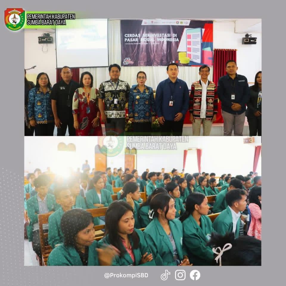 Bupati SBD Dorong Literasi Keuangan dan Investasi Saham bagi Mahasiswa