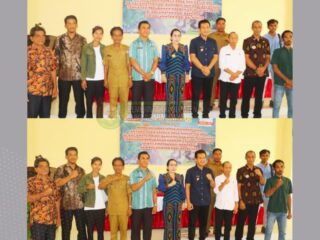 Bupati SBD Buka Musyawarah Perubahan Kodefikasi Enam Desa