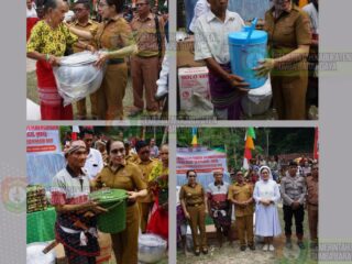 Bupati SBD Salurkan Bantuan untuk Komunitas Adat Terpencil, Tegaskan Kehadiran Negara bagi Wilayah Terisolasi