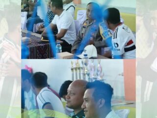 Wakil Bupati SBD Buka Turnamen Futsal Antar Pelajar dalam Rangka Hardiknas 2025