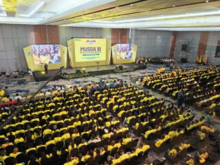 Musda ke XI Golkar NTT, Melki Pamit Ke Jakarta, Alain Lanjutkan di NTT