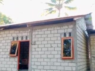 Pembangunan 28 Rumah Layak Huni di Kota Kupang Hampir Rampung, Siap Ditinggali MBR