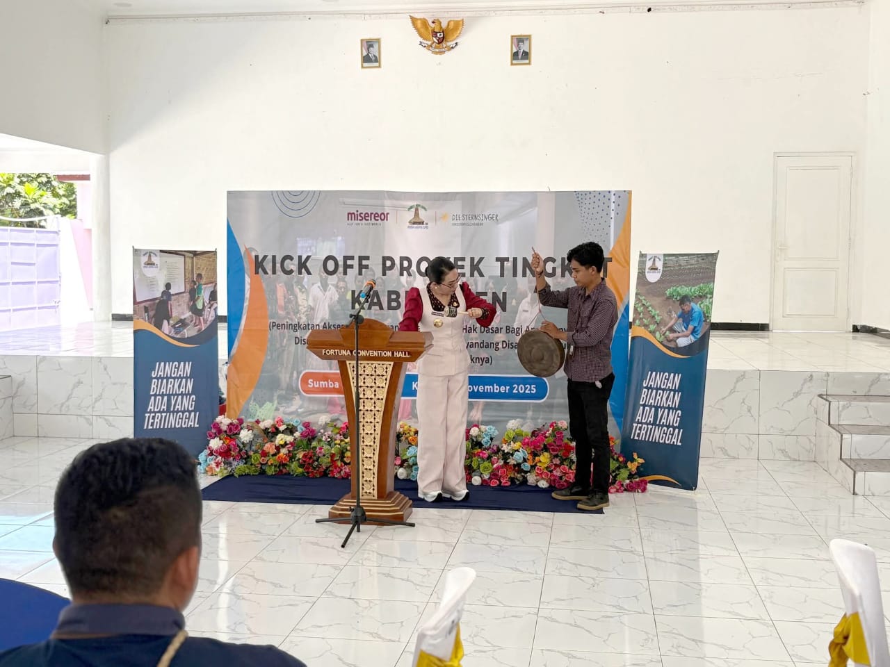 Bupati Ratu Wulla Resmi Buka Kick-Off Program Inklusi Disabilitas di SBD