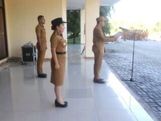 Wabup Dominikus Kaka Pimpin Apel Gabungan, Soroti Persada SBD dan Ancaman DBD