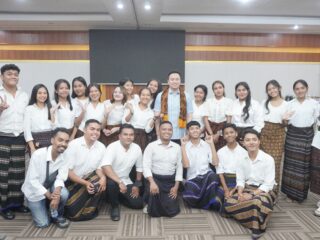 Hadiri Natal Bersama IKN Kupang, Wali Kota sebut Komunitas Diaspora punya Dukungan untuk Pembangunan