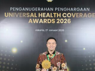 Kota Kupang Terima Penghargaan UHC Award 2026