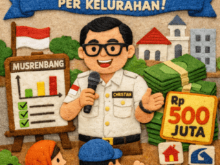 Wali Kota Kupang Tetapkan Pagu Rp500 Juta per Kelurahan Melalui Musrembang