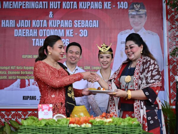 Peringati HUT Kota Kupang ke 30, Wali Kota Beberkan Sejumlah Pencapaian