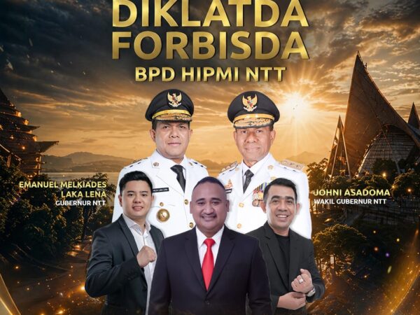 HIPMI NTT Gelar Diklatda, Rakerda, dan Forbisda di Kupang, Ini Jadwalnya