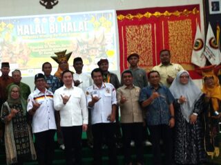 Hadiri Halal Bihalal, Anggota DPRD NTT Muhamad Ansor Apresiasi Kontribusi  Keluarga Minang di Sektor UMKM