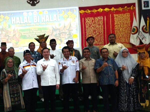 Hadiri Halal Bihalal, Anggota DPRD NTT Muhamad Ansor Apresiasi Kontribusi  Keluarga Minang di Sektor UMKM