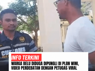 Warga Belu Adukan Dugaan Pungli di PLBN Wini, Video Perdebatan dengan Petugas Viral