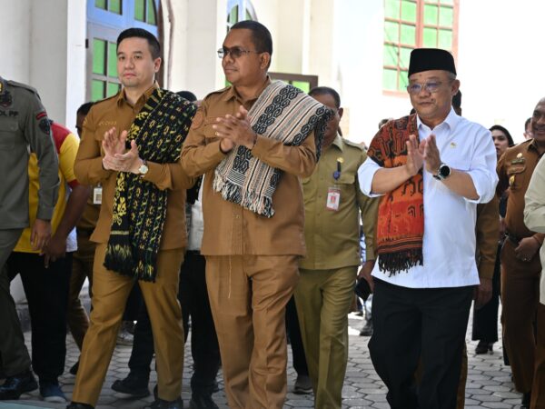 Wali Kota Kupang harap Progam Revitalisasi Sekolah dapat Meningkatkan Kualitas Lingkungan Sekolah