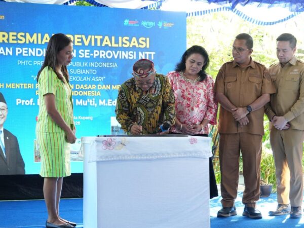 Program Revitalisasi Sekolah, Pempus Alokasikan 225 Miliar untuk Provinsi NTT tahun 2026 