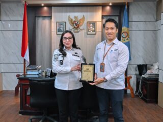 Wawali Serena Dorong Transformasi Layanan Publik, Pemkot Kupang Perkuat Kolaborasi dengan PT Pos Indonesia