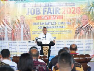 Job Fair NTT Jadi Agenda Rutin, Gubernur Melki Target Tekan Pengangguran