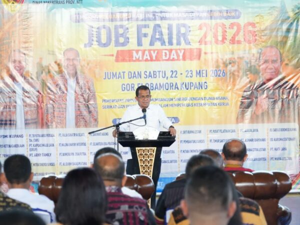 Job Fair NTT Jadi Agenda Rutin, Gubernur Melki Target Tekan Pengangguran