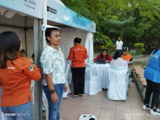 Ada Pemeriksaan Kesehatan Gratis untuk Semua Umur saat Peken Jasindo di Tamnos Kupang