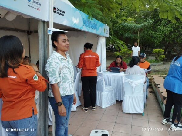 Ada Pemeriksaan Kesehatan Gratis untuk Semua Umur saat Peken Jasindo di Tamnos Kupang